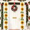 Sunflower Welcome Hanging Banners Spring Porch Banners Flags Summer Door Banners Party Decorations Hanging Banner12 x 72inches Seasonal Front Door Sign Decoration